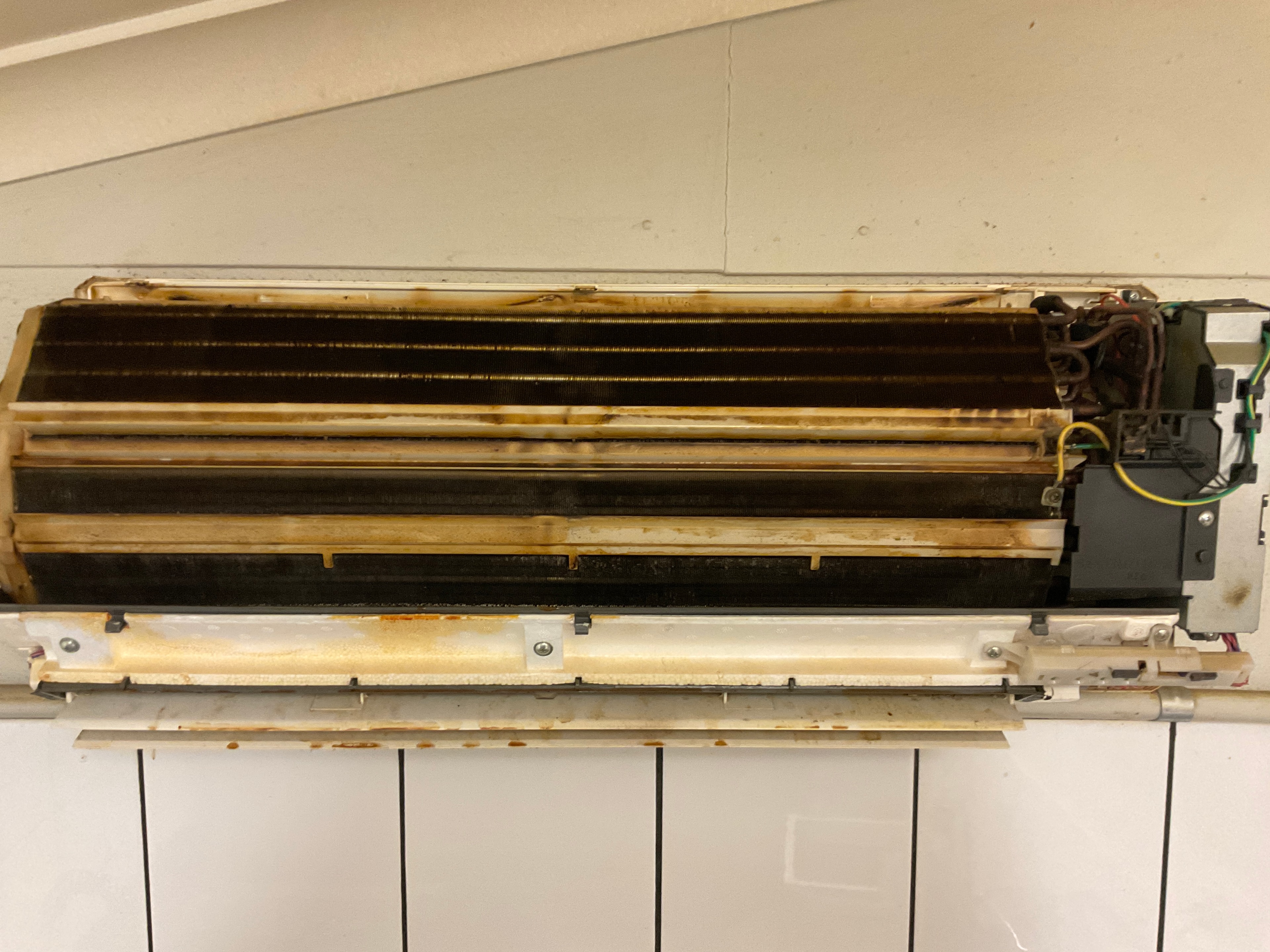 Deep Sanitation Coil Cleaning